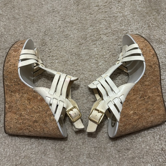 Tory Burch Wedge Sandals - Picture 4 of 8